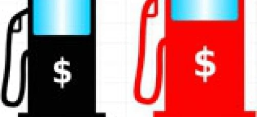 Abstract clip art graphic symbolizing currency with the symbols $, tA, A, and C.