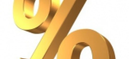 Graphic design symbol depicting the percentage sign. Clean and modern graphics perfect for a variety of design projects.