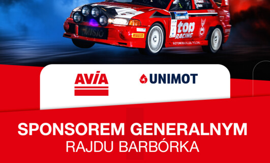 Grupa UNIMOT sponsorem generalnym Rajdu Barbórka