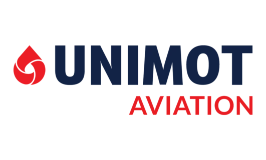 Abstract graphic design featuring a blue and red flag symbol in a modern font. Creative and eye-catching graphics in this Polish language design.