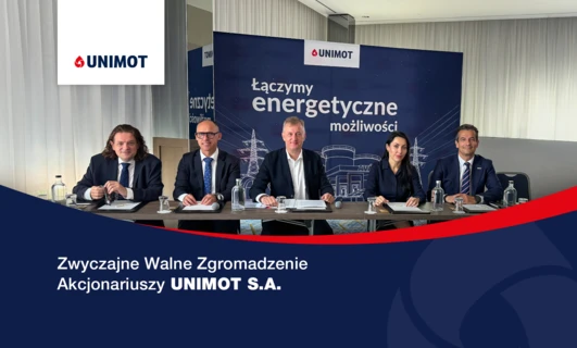 Zwyczajne Walne Zgromadzenie Unimot S.A. – dywidenda 6,50 zł na akcję oraz kierunki dalszego rozwoju Grupy