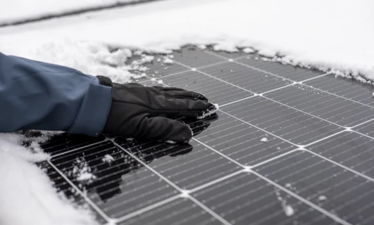 Fotowoltaika zimą – jak panele działają w chłodne miesiące?
