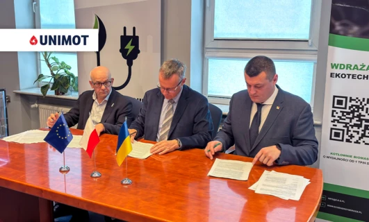 RCEkoenergia increases the share of renewable energy in heat production – agreement signed for the installation of biomass boilers